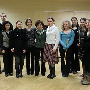 Master class a Vienna 2013