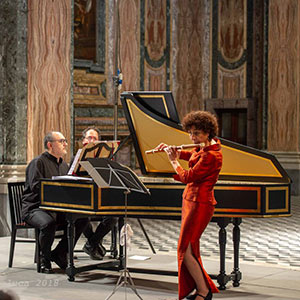 Con Rinaldo Alessandrini Napoli 2018, foto di Giancarlo De Luca