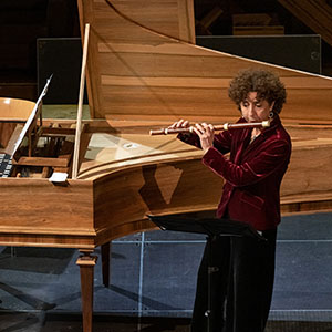 Con Alessandrini Festival Bach Lausanne 2019, foto di Daniel Muster